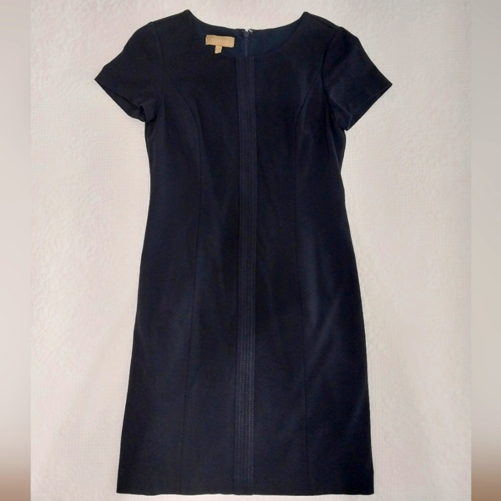 Talbots; Navy Blue cocktail dress; Size 6P